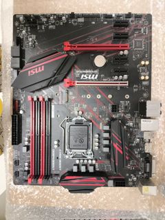 MSI H370 GAMING PLUS H370 DDR4 LGA1151 ATX MB for 2 years64202085309825110