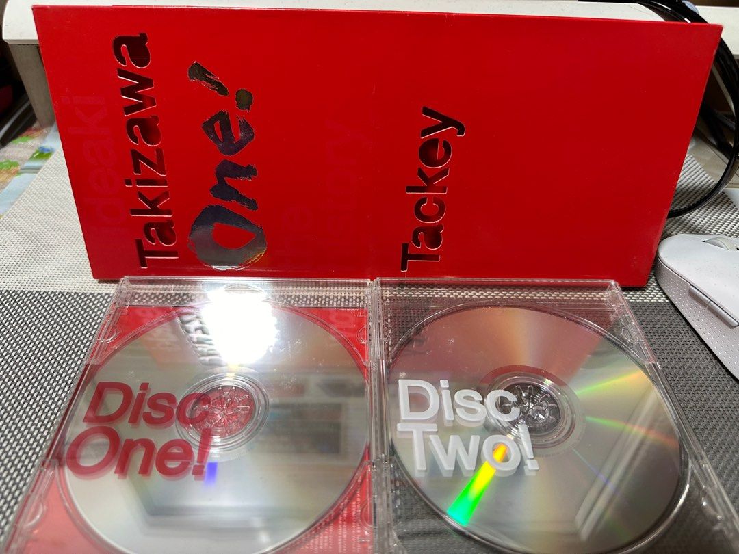 瀧澤秀明One! The History of Tackey DVD