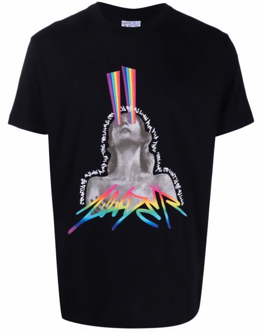 Marcelo burlon t clearance shirt sale
