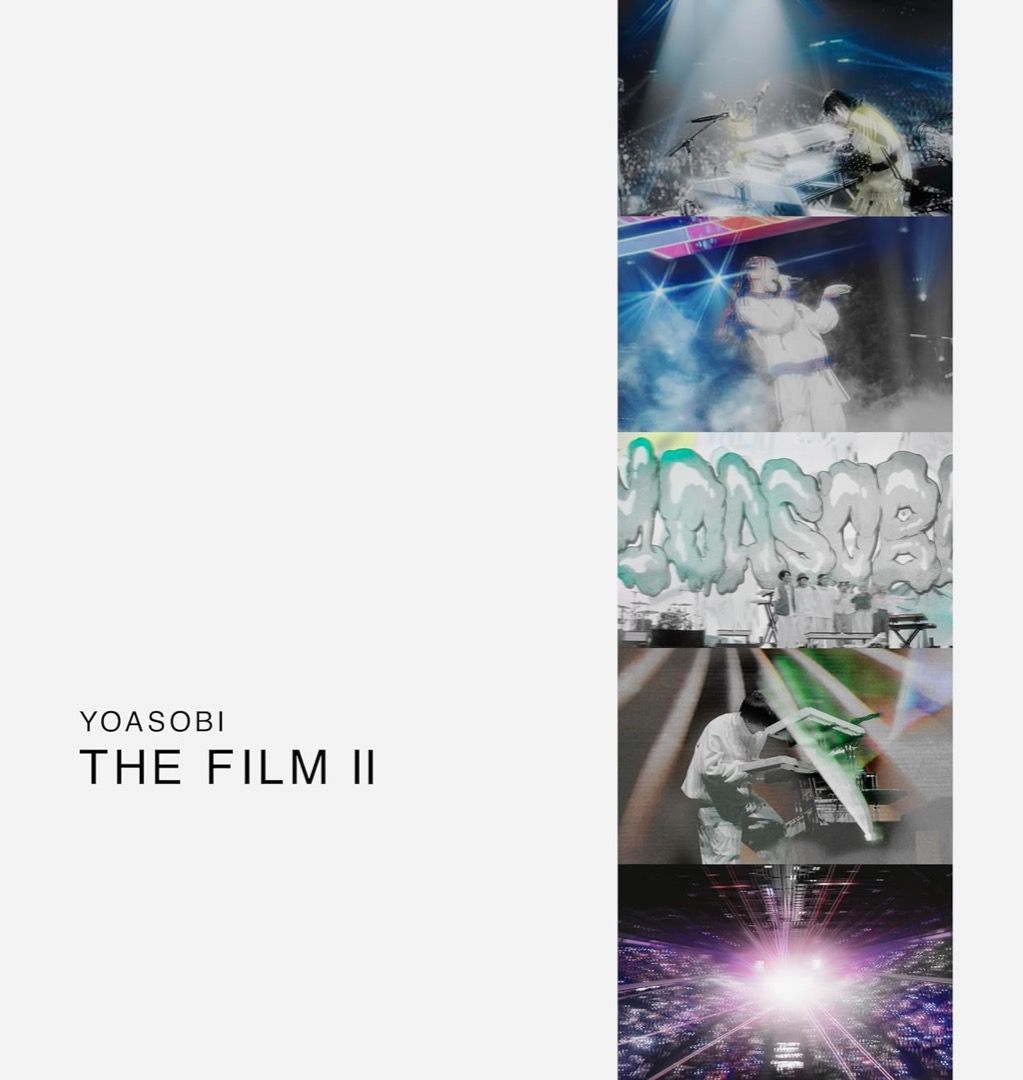 預訂Yoasobi The Film II 完全生産限定盤Blu-ray 日本版, 興趣及遊戲 