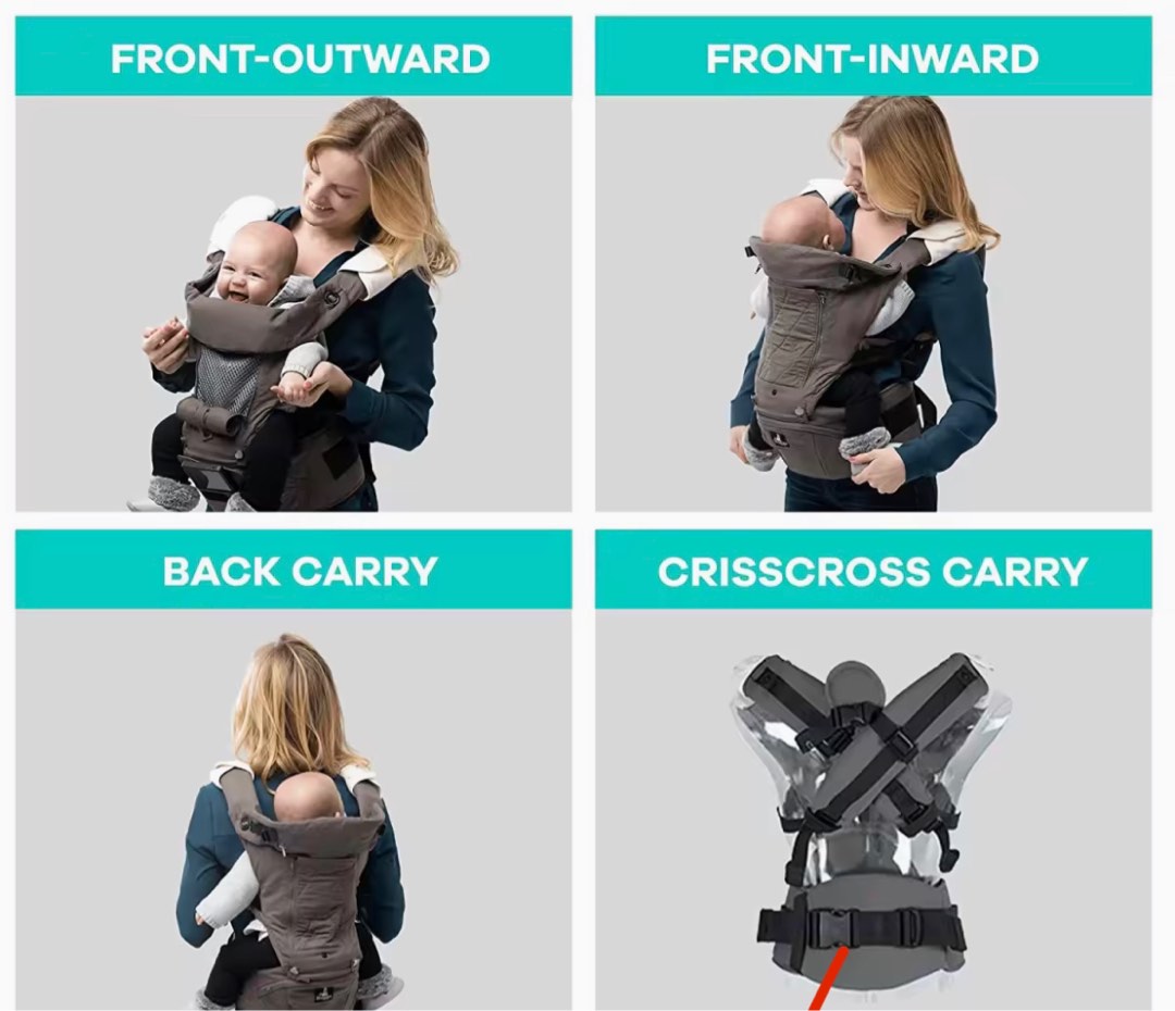 Hip hugger baby carrier 2025