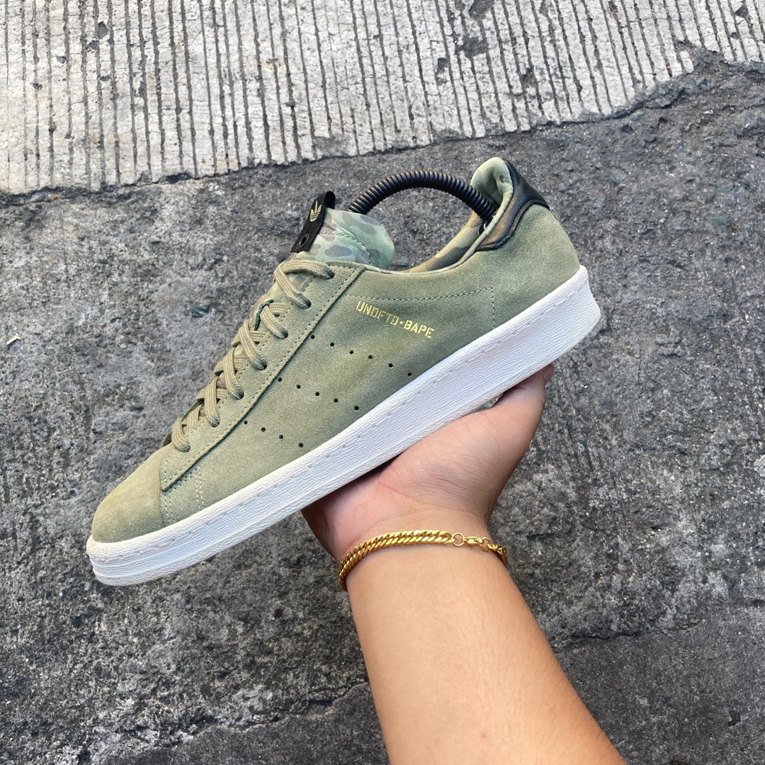 Adidas Bape Undefeated Campus Men s Fashion Footwear Sneakers