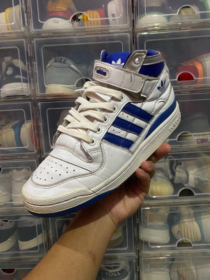 Adidas Forum Mid Cut Men s Fashion Footwear Sneakers on Carousell