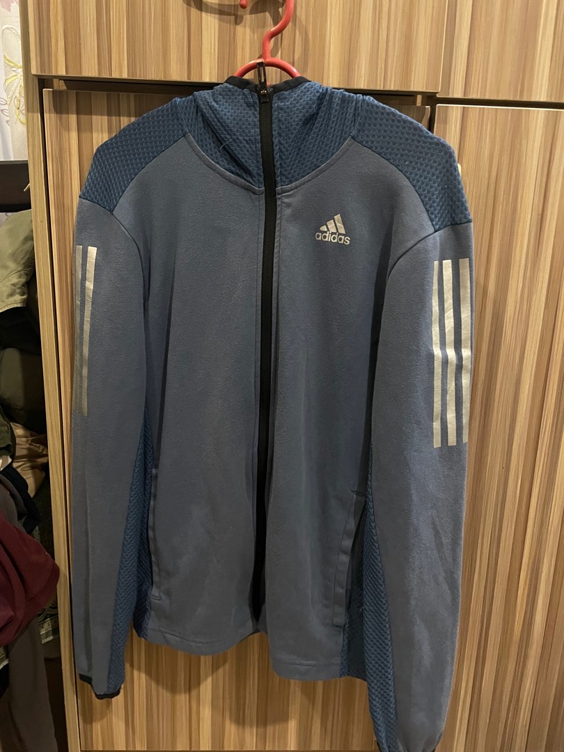 Adidas climastorm running jacket online