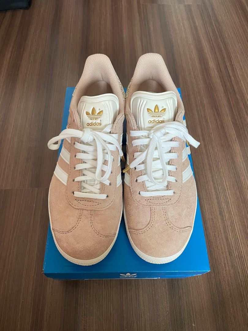 Adidas Pink Campus Gazelle Trainers Women s Fashion Footwear