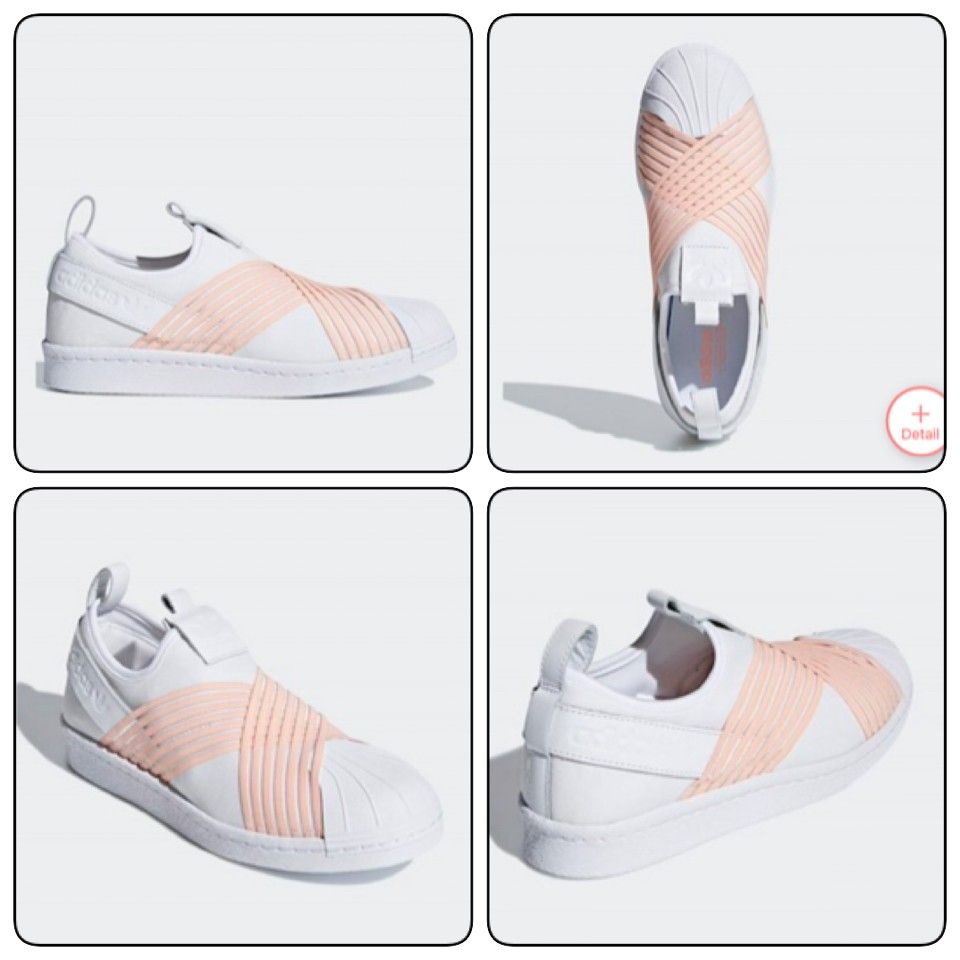 Adidas Superstar SlipOn Slip On D96704 Sneakers Shoes Loafers