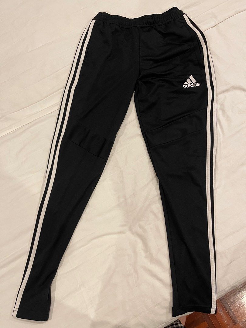 Adidas pants half top stripe