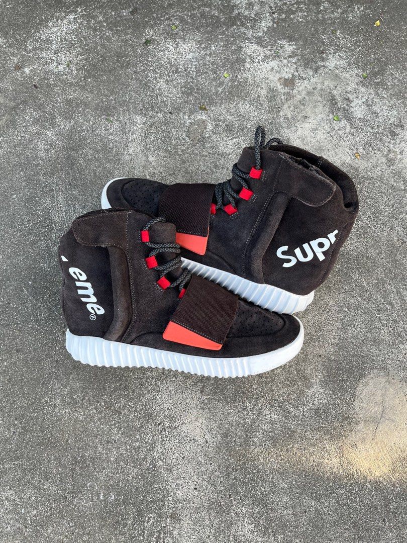Adidas Yeezy Boots 750 x Supreme Men s Fashion Footwear