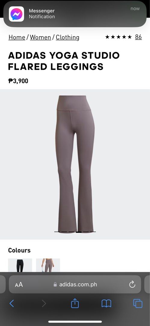 Yoga Studio Flared Leggings