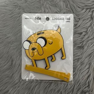 Adventure Time Jake The Dog Luggage Tag