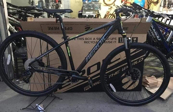Aeroic warrior 27.5 price top