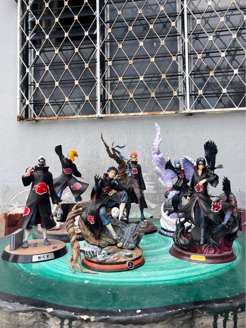 Akatsuki mini figures clearance