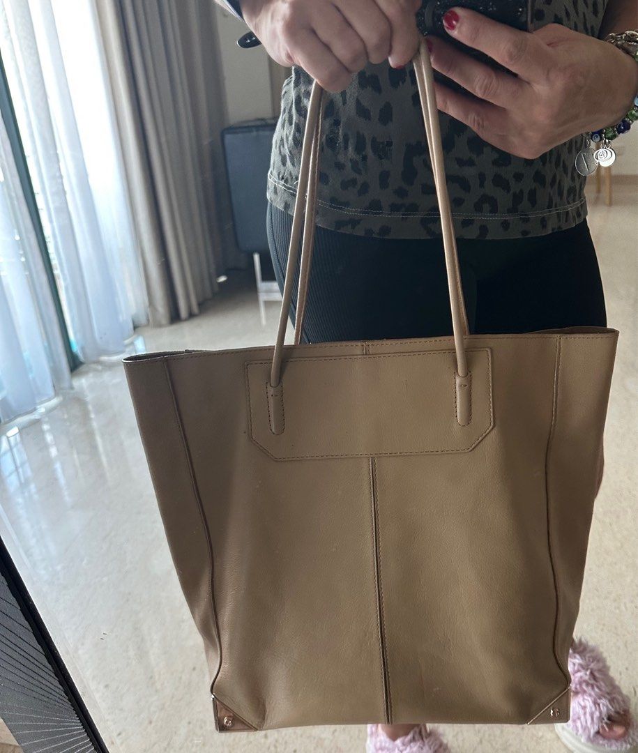 Alexander wang shop leather tote