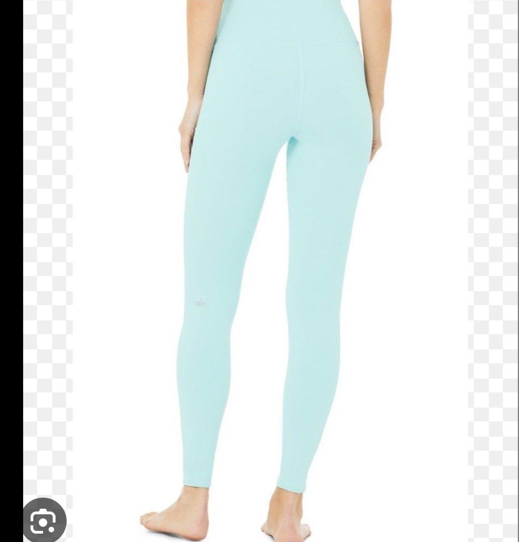 LOOKING FOR Alo Yoga white moto leggings size S or XS, Looking For on  Carousell