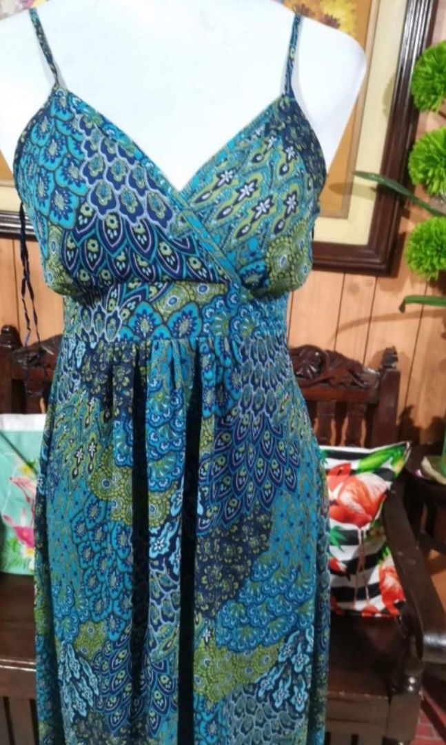 APT.9 FLORAL MAXI LONG DRESS Women s Fashion Dresses Sets Dresses on Carousell