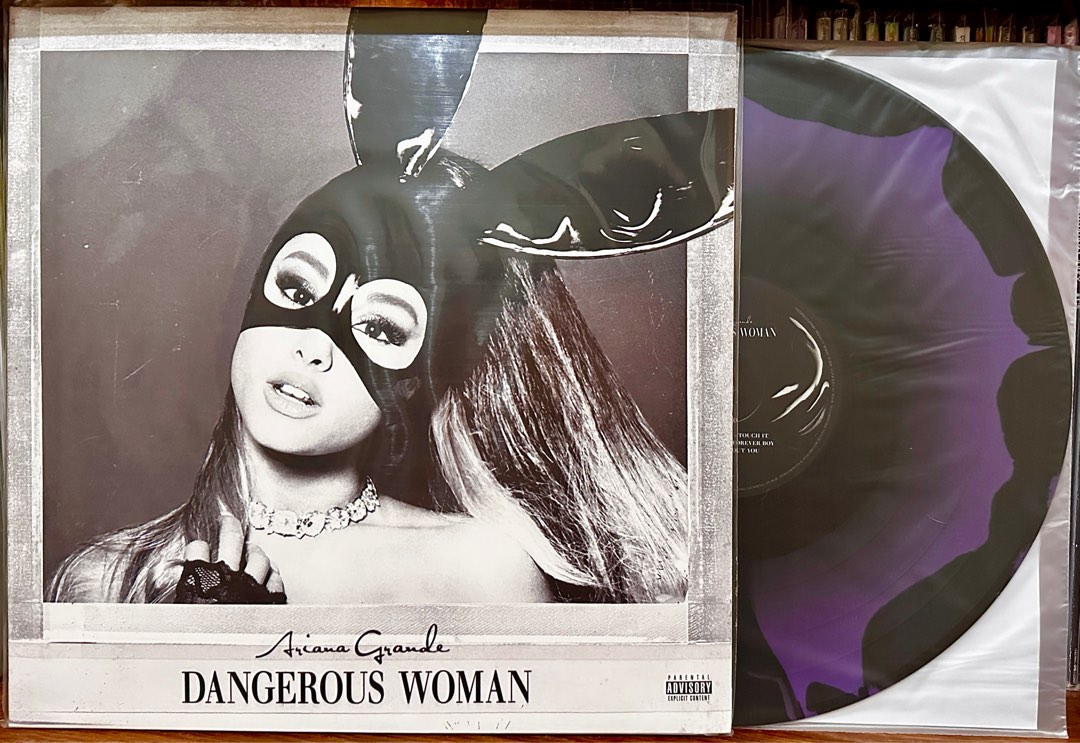 Ariana Grande - Dangerous Woman Webstore Exclusive Color