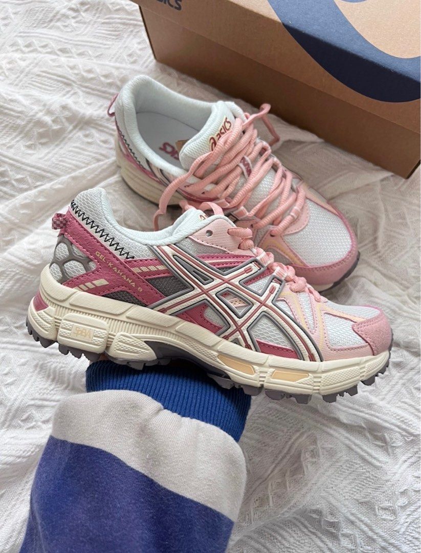 Asics gel kahana 6 womens pink deals