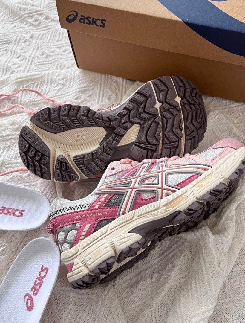 Asics gel kahana top 6 womens pink