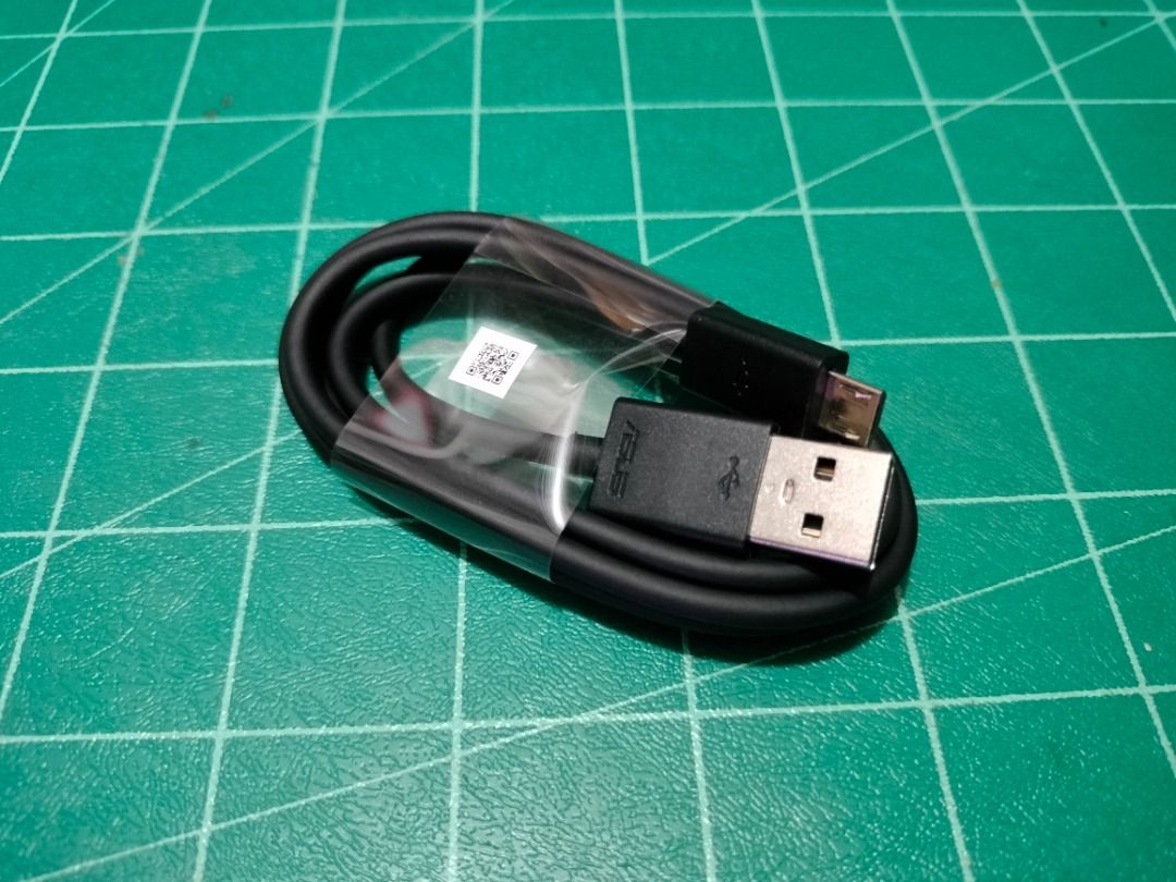 Asus Micro USB to USB Data Cord Cable (Original) (Category: Cables & Adaptors) located in Quezon City. Submitted by kyrex12 (Listing ID 1288387027, Image 1). Description: Micro USB(male) to USB(Male) -200 each -150 wholesale(6pcs. and above) -data cable -1.5m -with 1 week warranty -accept for shipping via GRAB and LALAMOVE COD(buyer's expense) -accept GCASH and MAYA payment -COMPATIBILITY IS BUYER'S RESPONSIBILITY.