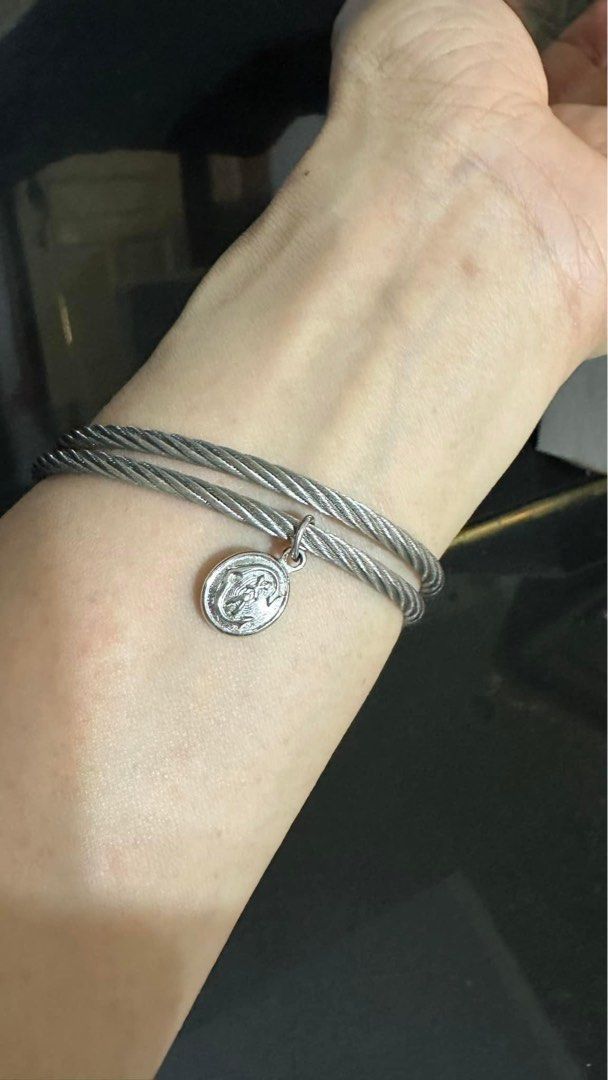 Authentic charriol (Category: Luxury Accessories) located in Manila. Submitted by chloe_luxuries (Listing ID 1288389712, Image 3). Description: Guaranteed original charriol celtic flower pearl bracelet Still in very good condition Comes with card and bopm for more details.