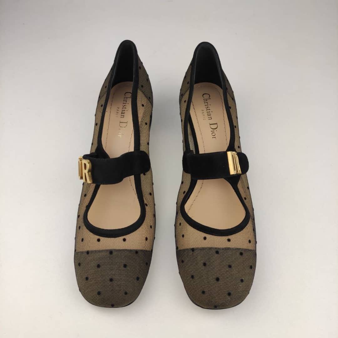 Dior baby 2025 d ballet flats