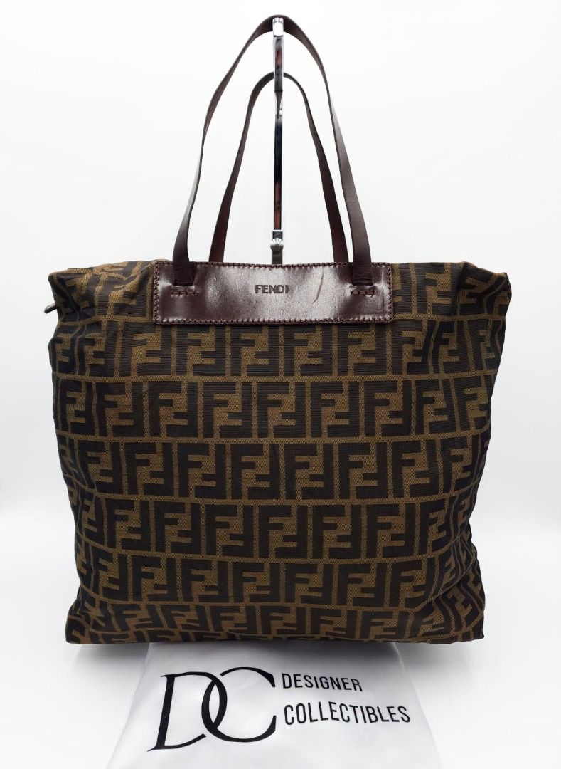 Authentic Fendi Zucca Tote Bag Luxury Bags Wallets on Carousell