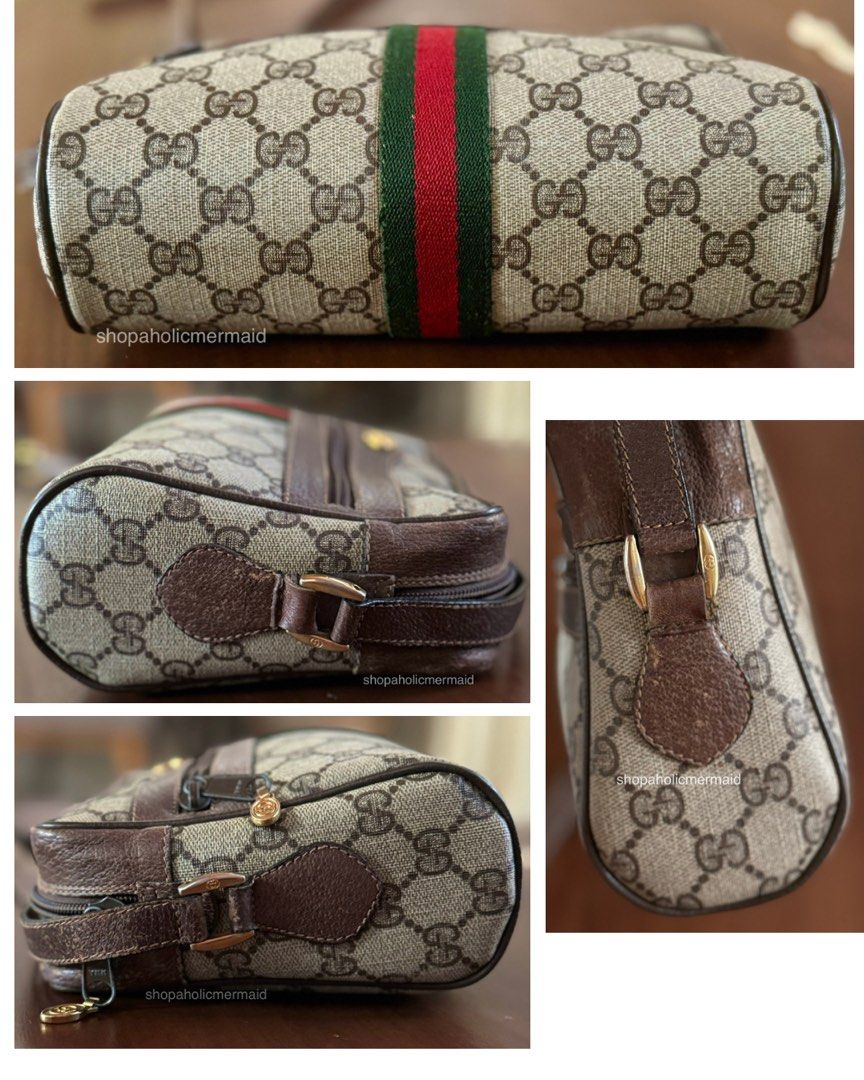 Authentic Gucci Ophidia Supreme Vintage (Category: Luxury Bags & Wallets) located in Bulacan. Submitted by shopaholicmermaid (Listing ID 1288263509, Image 3). Description: Last price posted. Best price! Selling very low. 100% Authentic Vintage GG Supreme Vintage in good condition No foul smell Medium-sized camera bag Nicer in actual Please refer to the detailed photos posted. Plus Shipping/Delivery fee via Lalamove, Toktok, LBC, ABest or JRS .