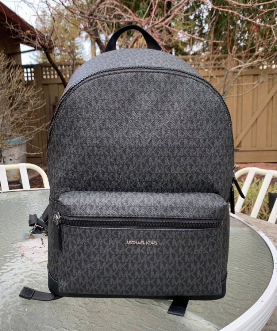 Authentic michael kors best sale backpack