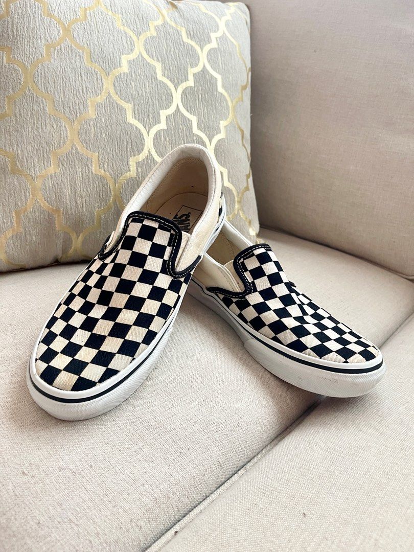 Authentic vans hot sale checkerboard