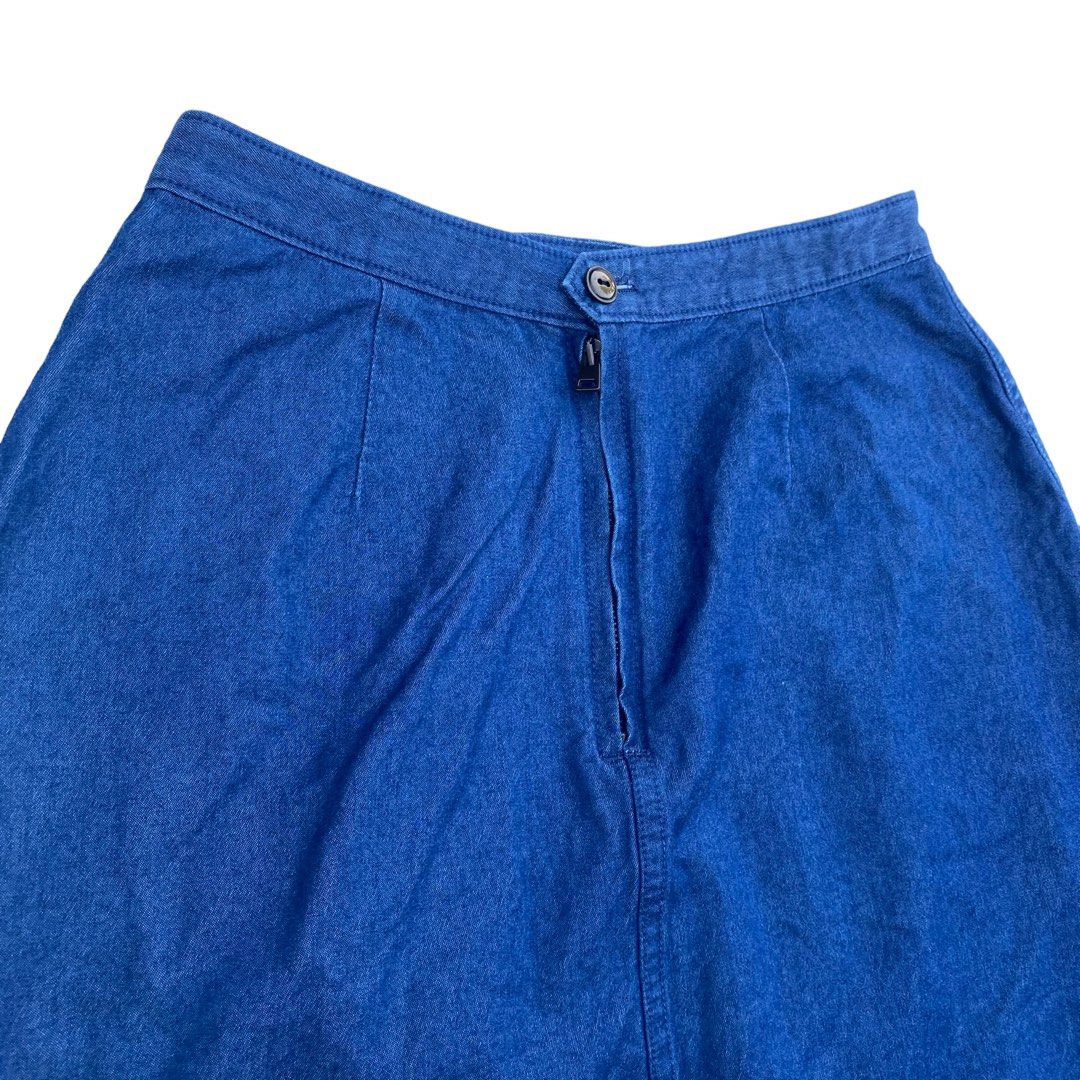 Maxi skirt Jill Stuart Blue size 2 0-5 in Denim - Jeans - 29751001