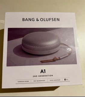 Bang & Olufsen Beosound A1 2nd Gen Bluetooth  Speakers