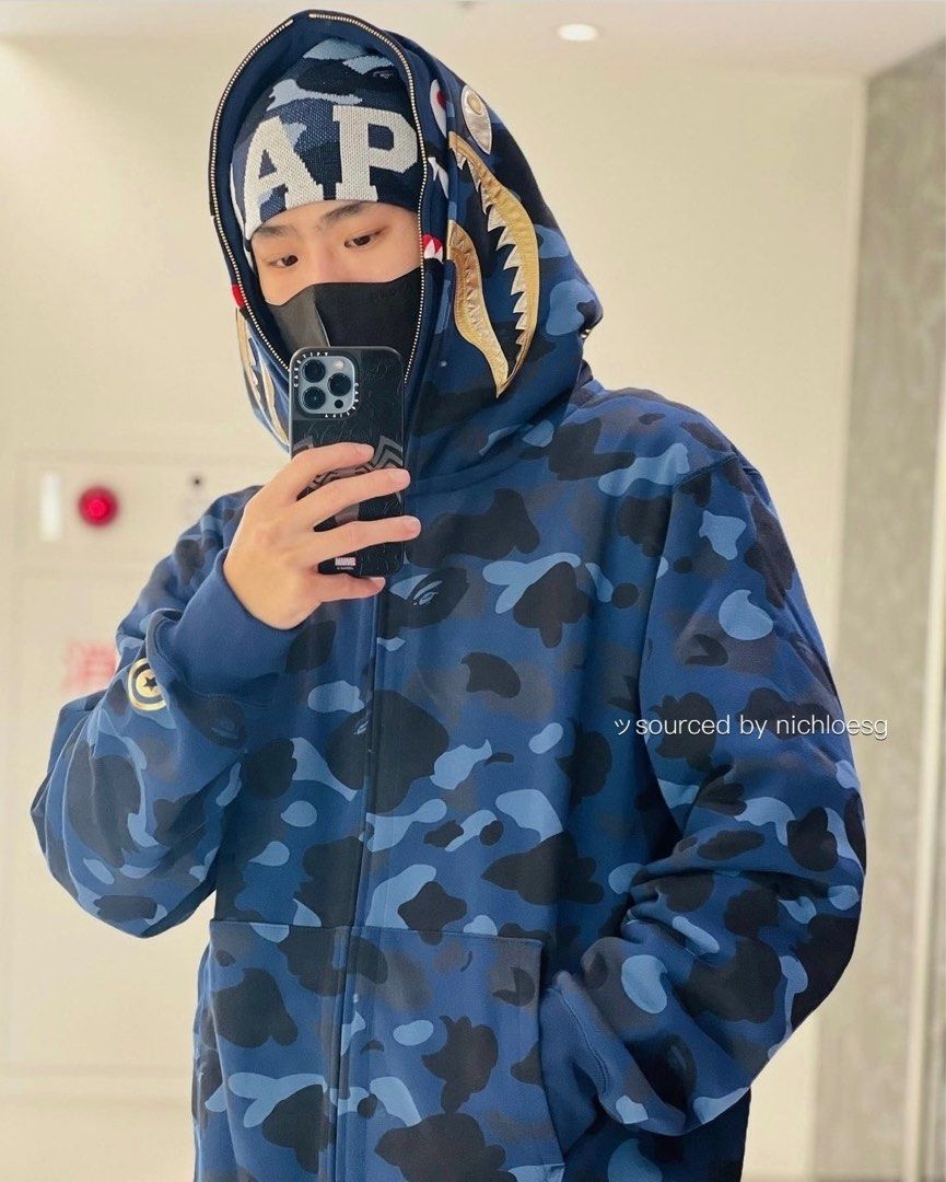 Double shark hoodie shop