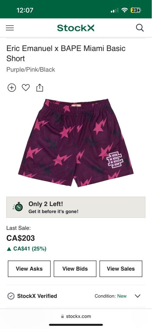 Bape shorts size M Men s Fashion Clothes on Carousell
