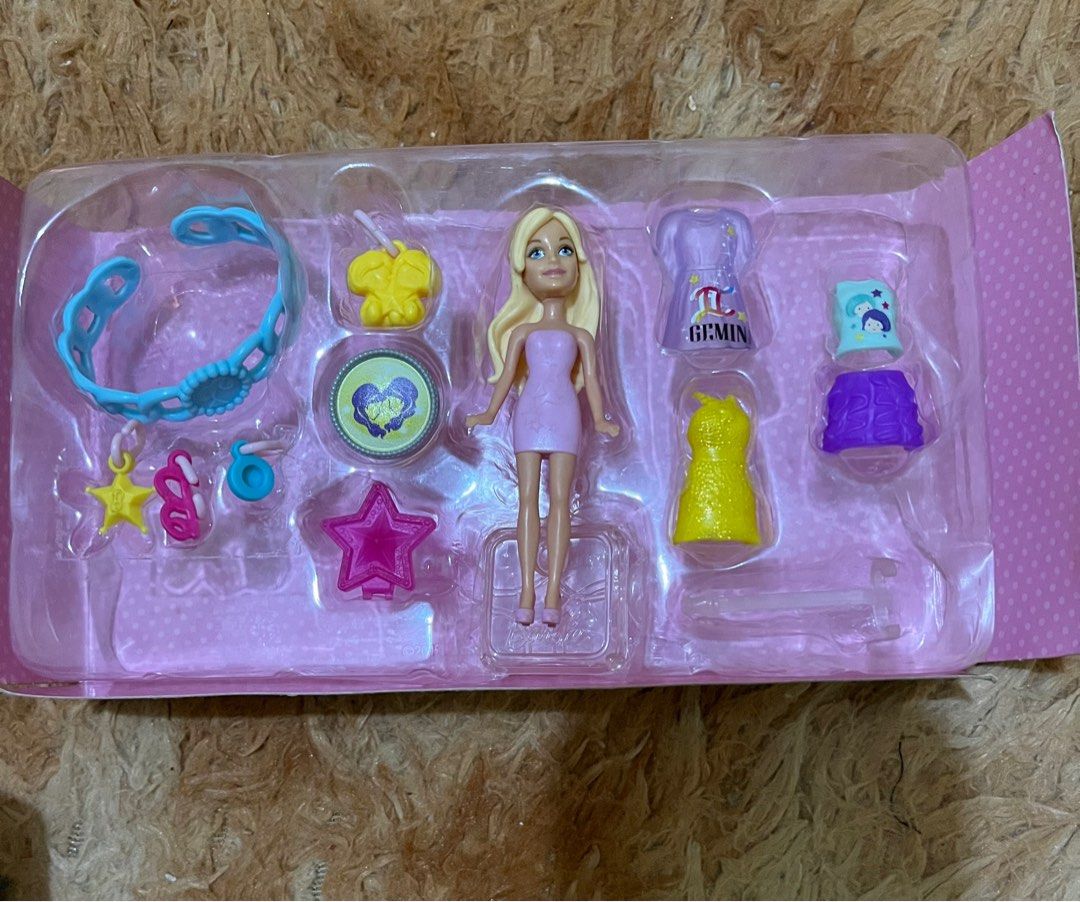 Barbie mini doll (Category: Kids Toys) located in Cavite. Submitted by ekasbeautyandtoysroom (Listing ID 1288358908, Image 3). Description: Barbie mini doll with accesories Played once only Still with box and complete accesories Wysiwyg Pm me if interested thanks.