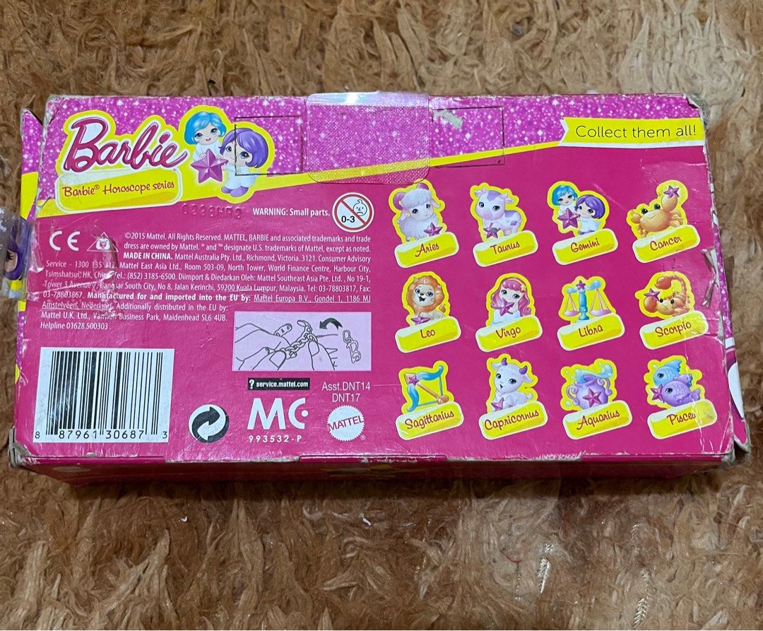 Barbie mini doll (Category: Kids Toys) located in Cavite. Submitted by ekasbeautyandtoysroom (Listing ID 1288358908, Image 2). Description: Barbie mini doll with accesories Played once only Still with box and complete accesories Wysiwyg Pm me if interested thanks.