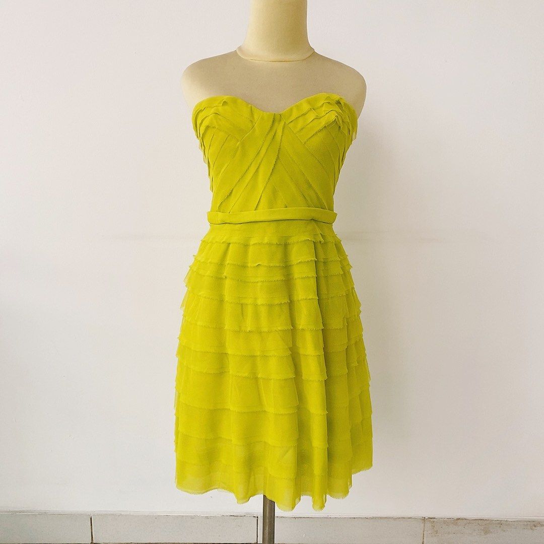 Bcbg online neon dress
