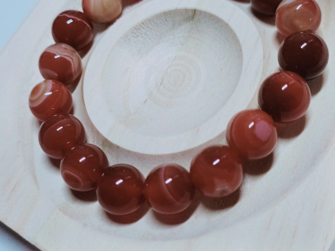 Red cheap onyx bracelet