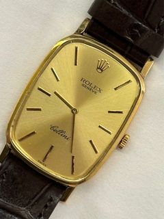 Genuine rolex leather strap sales price