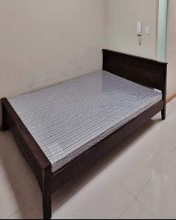 Bed Frame with Foam (Double)