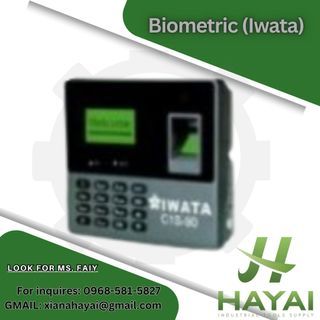 Biometric (Iwata)