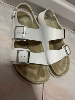 Birkenstock Milano BF Slingback Sandals