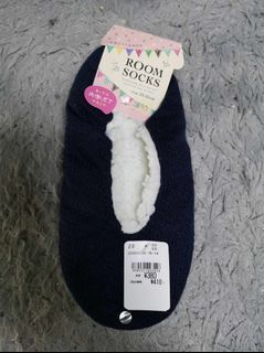 Black Cotton Romm Socks