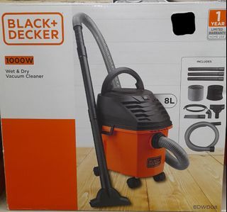Black+Decker Vacuum Wet/Dry
