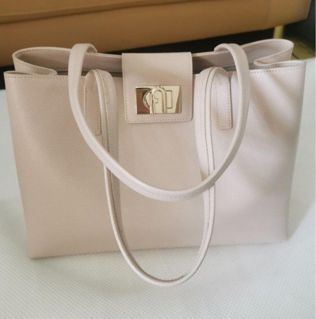 Furla white clearance bag