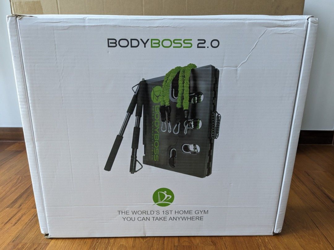 The bodyboss on sale 2.0 home gym