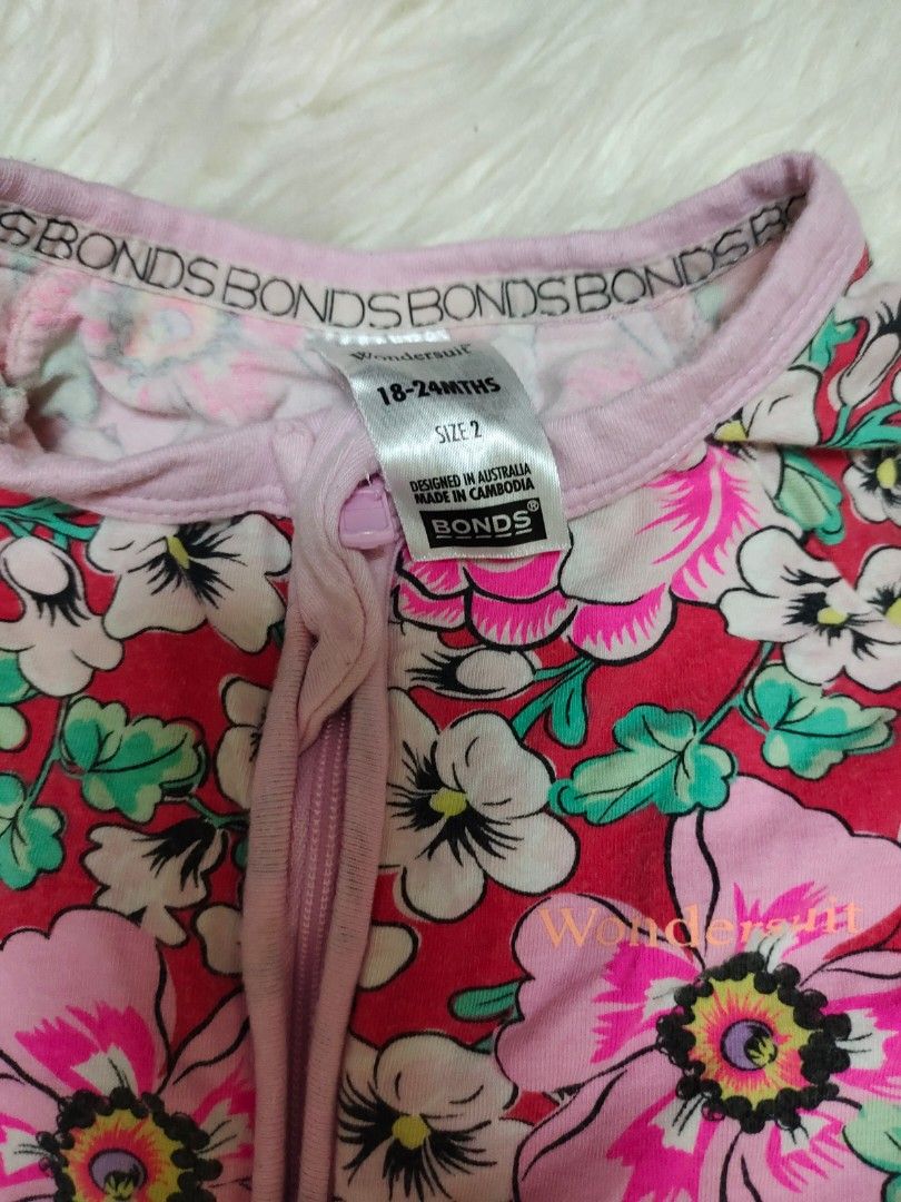Bonds size sale 2 wondersuit