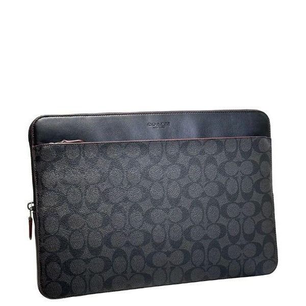 Coach laptop sleeve best sale