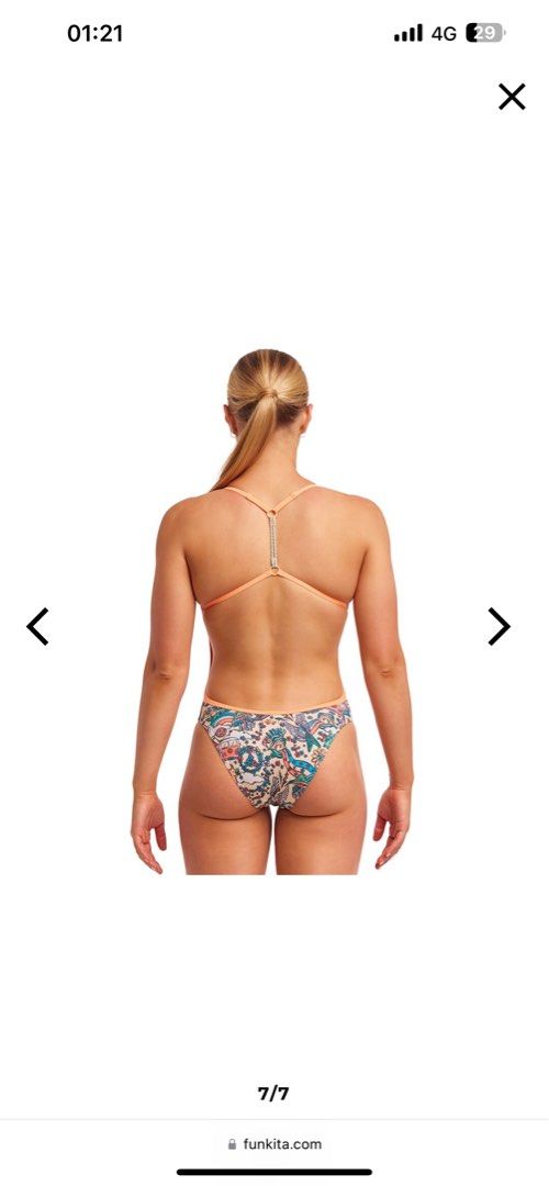 BRAND NEW Funkita Twisted Back Swimsuit Women s Fashion Swimwear