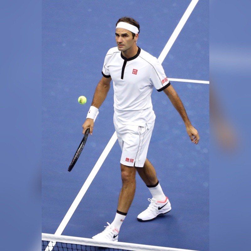 federer tennis clothing