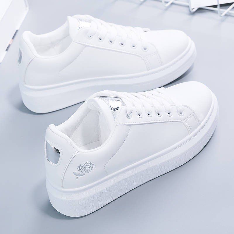 White hotsell rose shoes